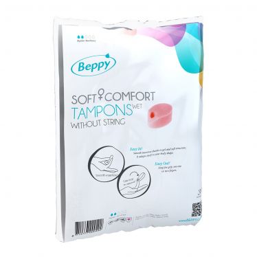 Beppy Soft-Comfort Tampons Wet x2