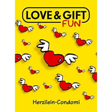 Condomi Love & Gift Corazón