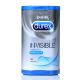 Durex Invisible extra lubricado x10