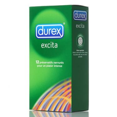 Preservativo Durex Excita x12