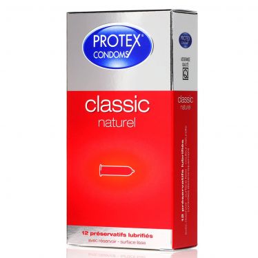 Preservativo Protex Classic Naturel x4