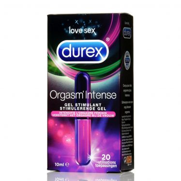 Lubricante Durex Orgasm'Intense