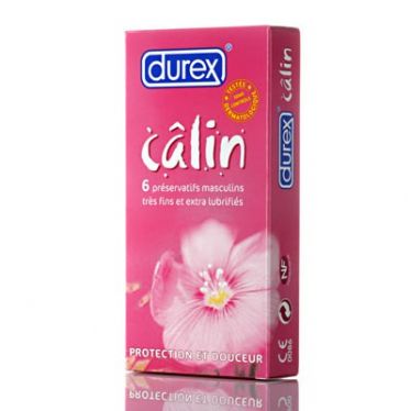 Preservativo Durex Câlin x6