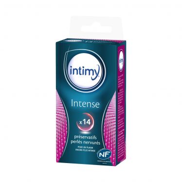 Preservativo Intimy Intense x14