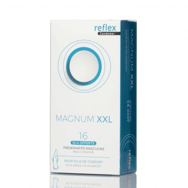 Preservativos Reflex Condoms Magnum XXL x16