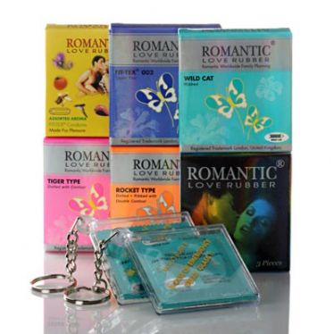 Preservativos Romantic Love Set