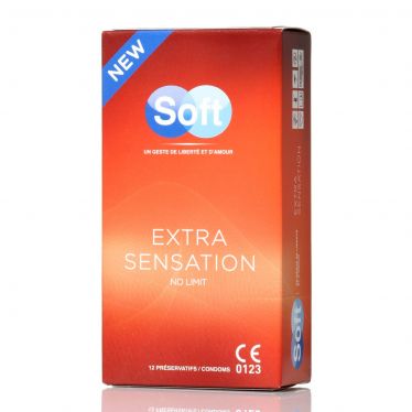 Preservativos Soft Extra Sensation x12