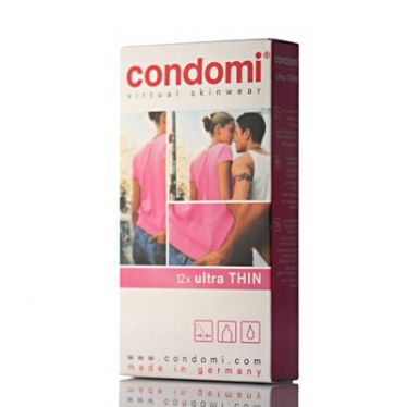 Preservativos Condomi Ultra Thin x10