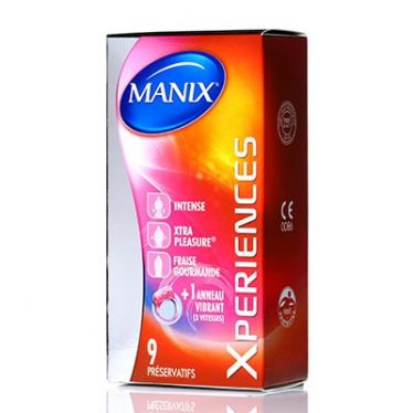Preservativo Manix Xperiences 9+1