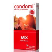 Preservativos Condomi Mix x10