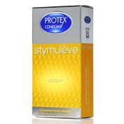 Preservativo Protex Stimulève x12
