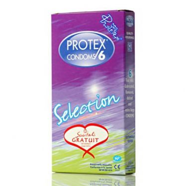 Preservativo Protex Selection x6
