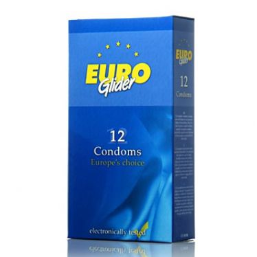 Preservativos Euroglider x12