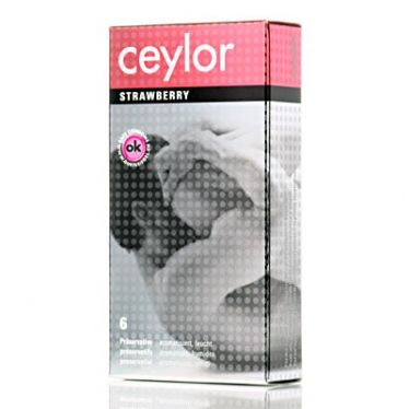 Preservativos Ceylor Strawberry x6