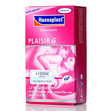 Preservativos Hansplast Plaisir G