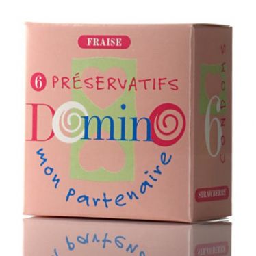 Preservativos Domino Fresa