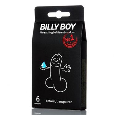 Billy Boy Preservativos Natural & Transparent x4