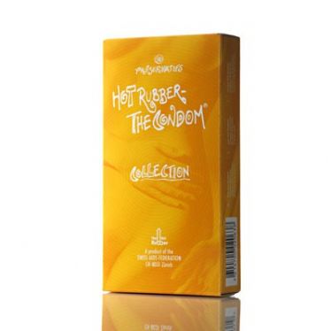 Preservativos Hot Rubber Collection x10