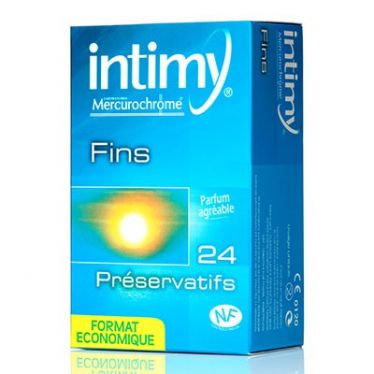 Preservativos Intimy Fin x24