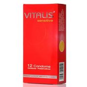 Preservativos Vitalis Sensitive x12