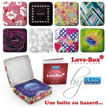 Preservativo Durex Love-Box Feeling 1x3