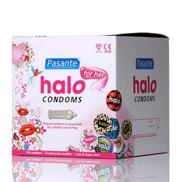 Preservativo Pasante Halo For Her x144