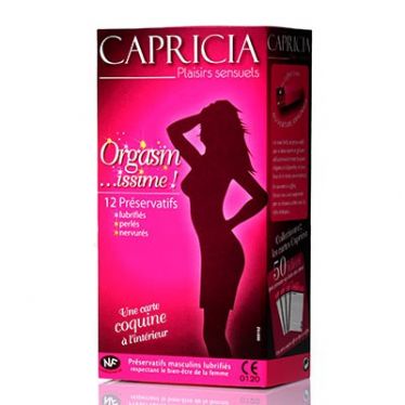 Preservativo Capricia Orgasmissime x12