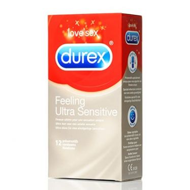 Preservativo Durex Feeling Ultra Sensitive x12
