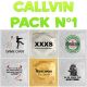 Preservativo Callvin paquete n°1 x6