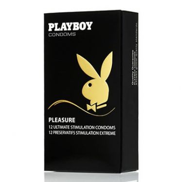 Preservativo Playboy Pleasure x12