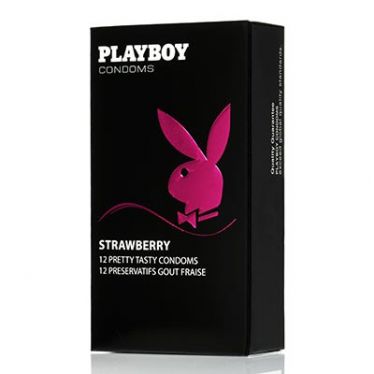 Preservativo Playboy Strawberry x12