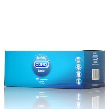 Preservativo Durex Basic x144