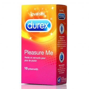 Preservativo Durex Pleasure Me x10