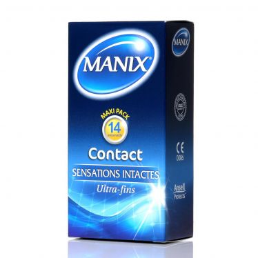 Preservativo Manix Contact x28