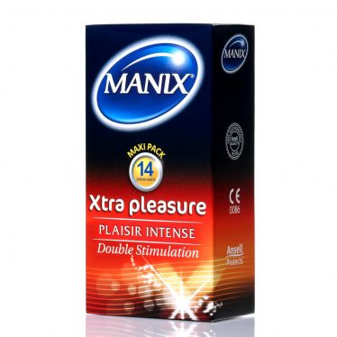 Preservativo Manix Xtra Pleasure x14